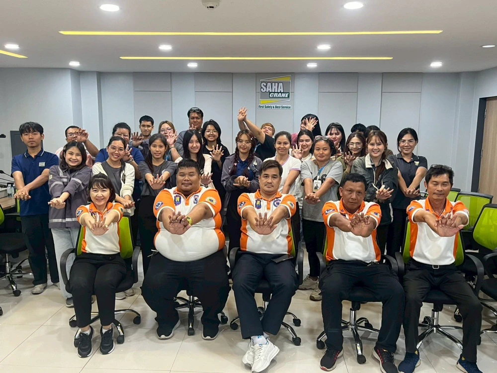 สหเครนได้จัดอบรมให้ความรู้พนักงาน หลักสูตรปฐมพยาบาลฉุกเฉินและการกู้ชีพขั้นพื้นฐาน (CPR) ประจำปี 2568