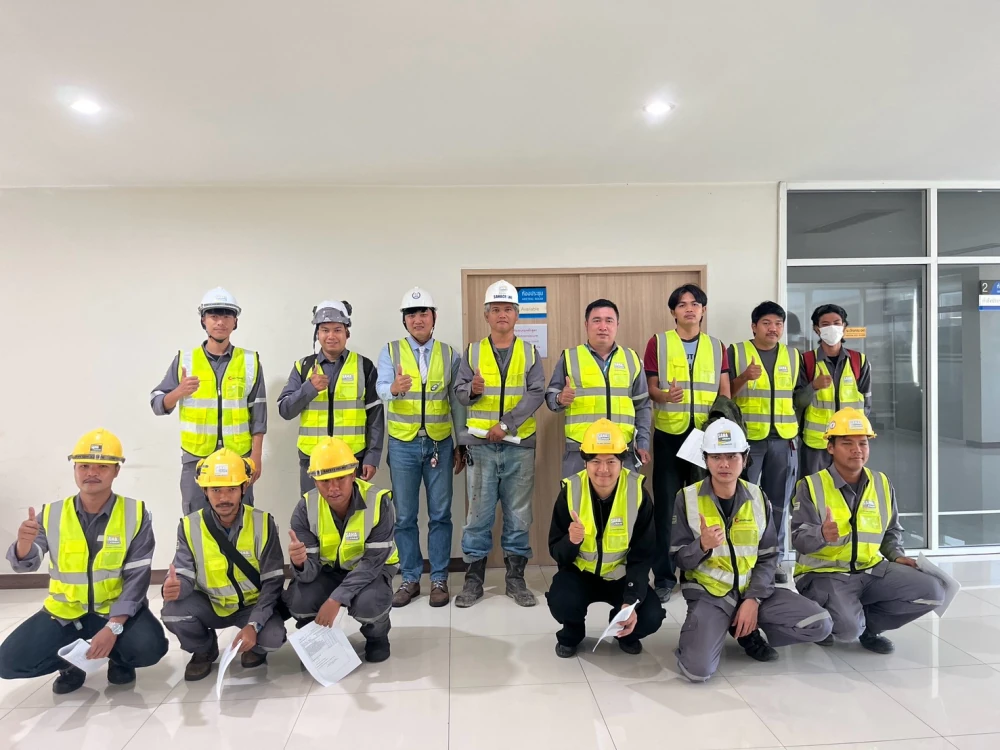 สหเครนจัดอบรมหลักสูตร “การขับรถประเภท Counter Balance Forklift (LPG) อย่างปลอดภัยและถูกวิธี”