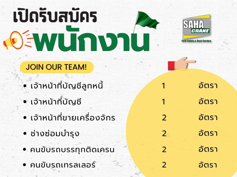 ตำแหน่งที่เปิดรับ