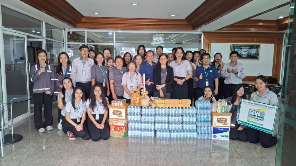 สหเครนร่วมสืบสานประเพณีอันดีงามทางพระพุทธศาสนา ด้วยการจัดกิจกรรม ถวายเทียนพรรษาและจตุปัจจัยไทยธรรม เนื่องในเทศกาลเข้าพรรษา ประจำปี พ.ศ. 2568