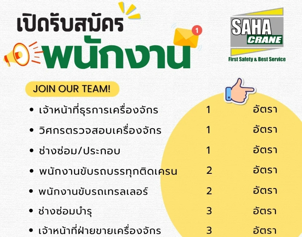 ตำแหน่งที่เปิดรับ