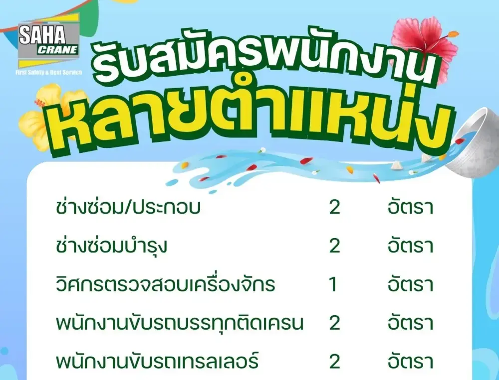 ตำแหน่งที่เปิดรับ