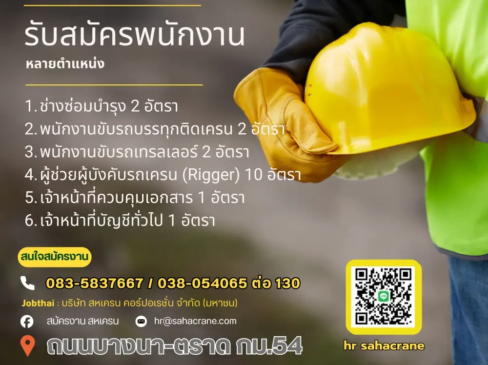 ตำแหน่งที่เปิดรับ