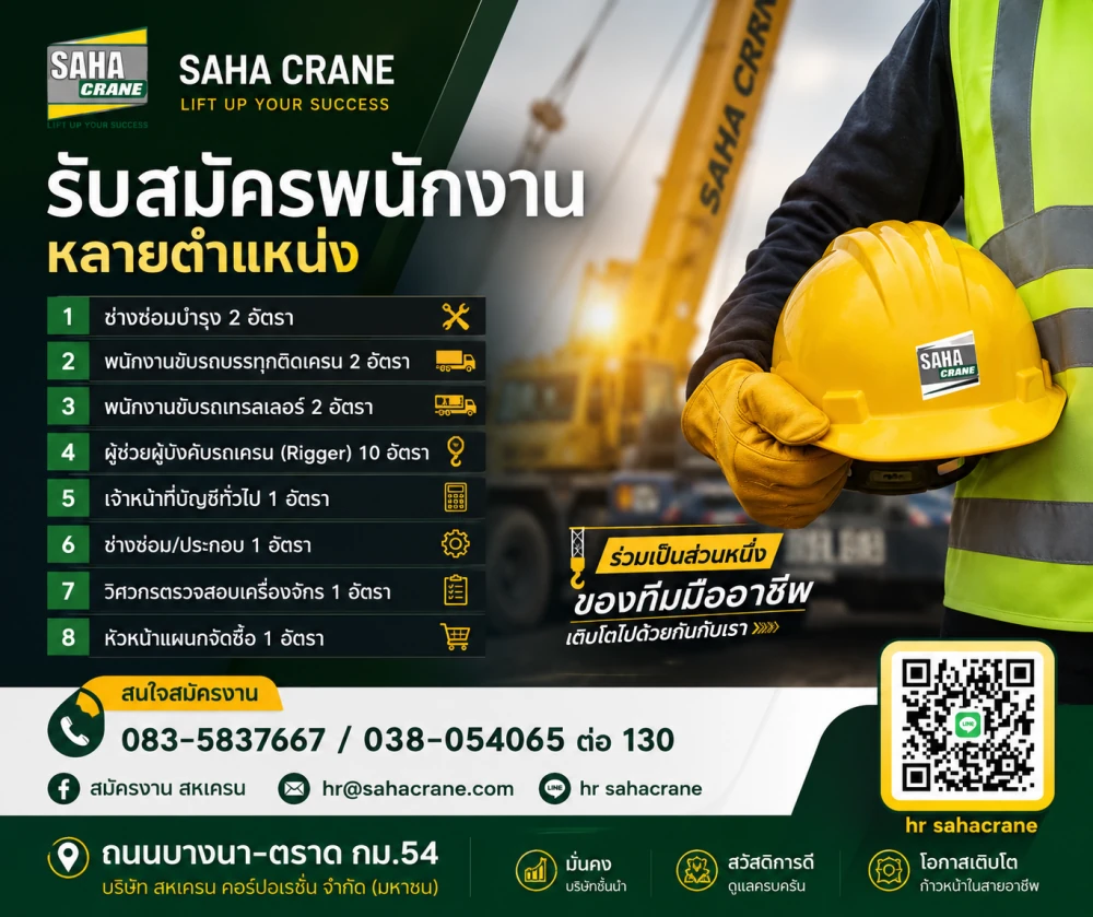 ตำแหน่งที่เปิดรับ